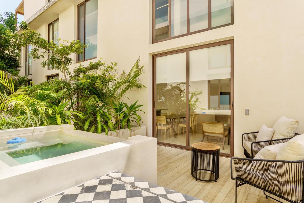205 Perfect Location 3 Bedrooms Apartment Tulum Exterior photo