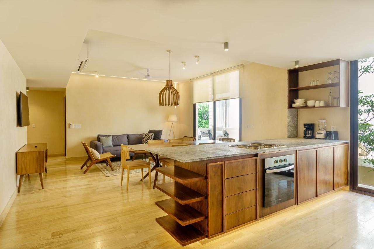 205 Perfect Location 3 Bedrooms Apartment Tulum Exterior photo