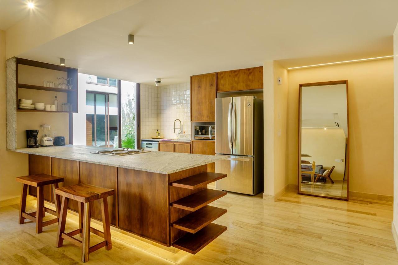 205 Perfect Location 3 Bedrooms Apartment Tulum Exterior photo