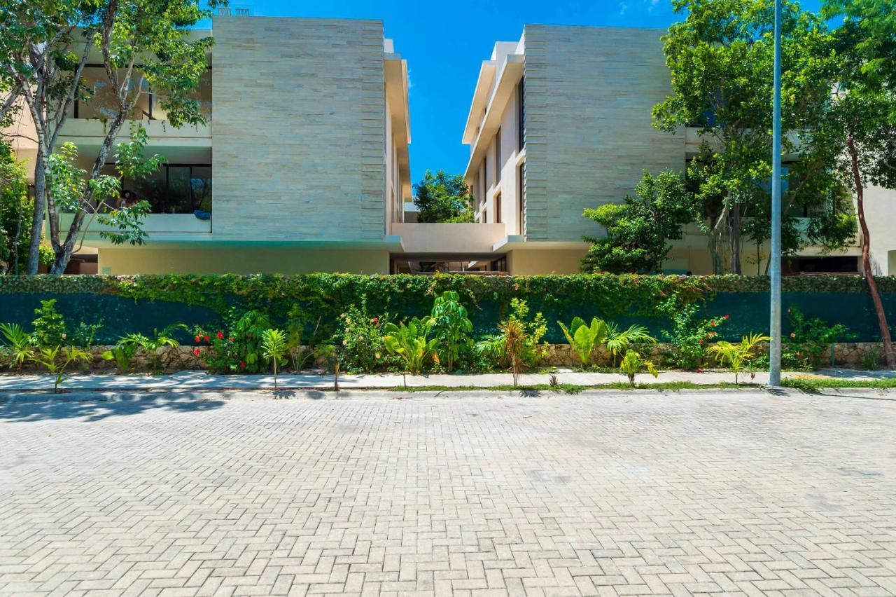 205 Perfect Location 3 Bedrooms Apartment Tulum Exterior photo