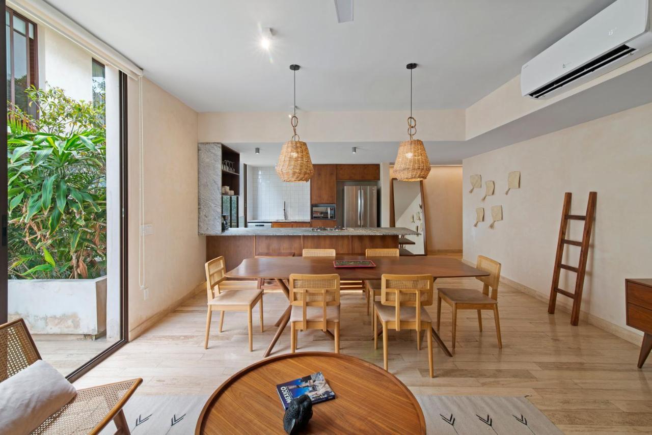 205 Perfect Location 3 Bedrooms Apartment Tulum Exterior photo