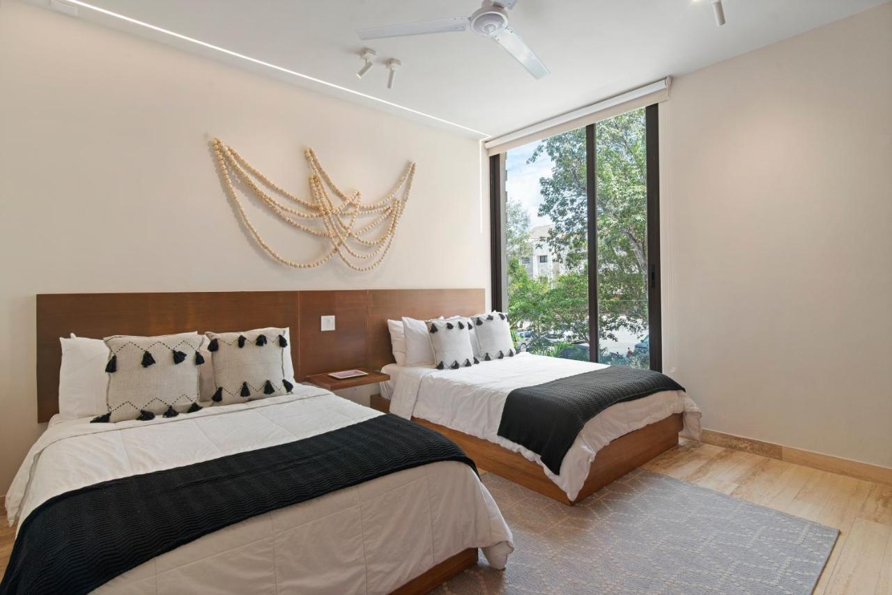 205 Perfect Location 3 Bedrooms Apartment Tulum Exterior photo