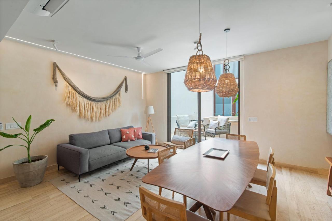 205 Perfect Location 3 Bedrooms Apartment Tulum Exterior photo