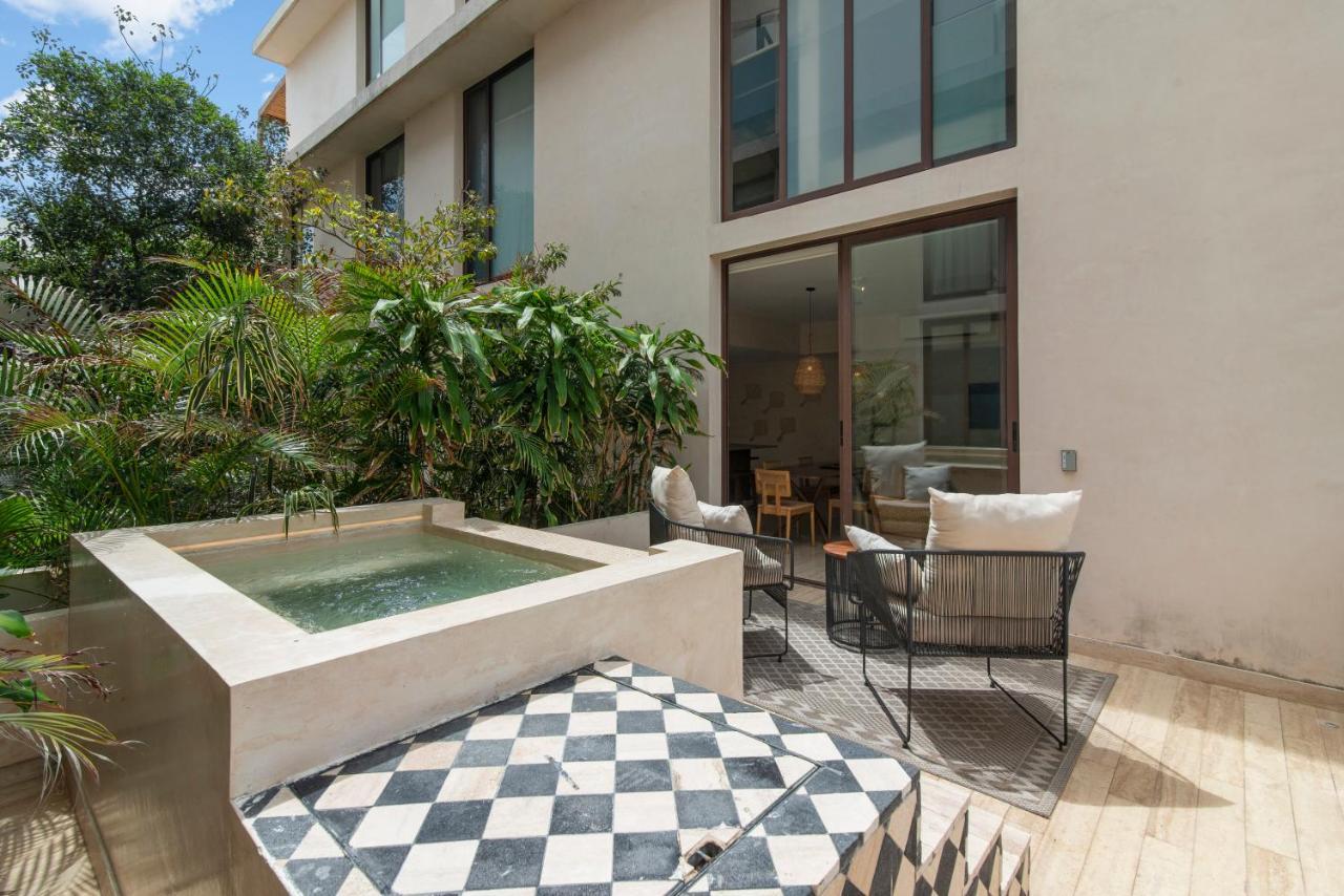 205 Perfect Location 3 Bedrooms Apartment Tulum Exterior photo
