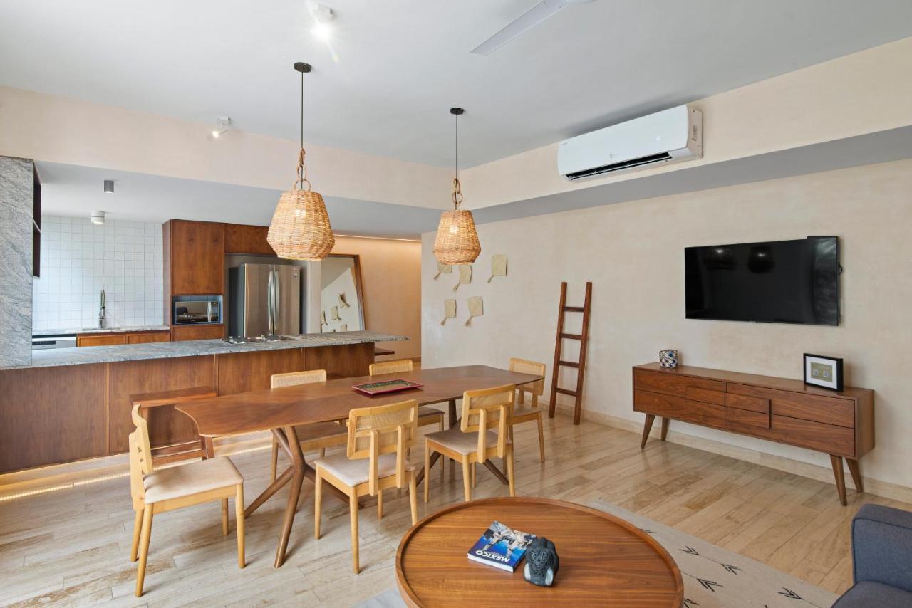 205 Perfect Location 3 Bedrooms Apartment Tulum Exterior photo
