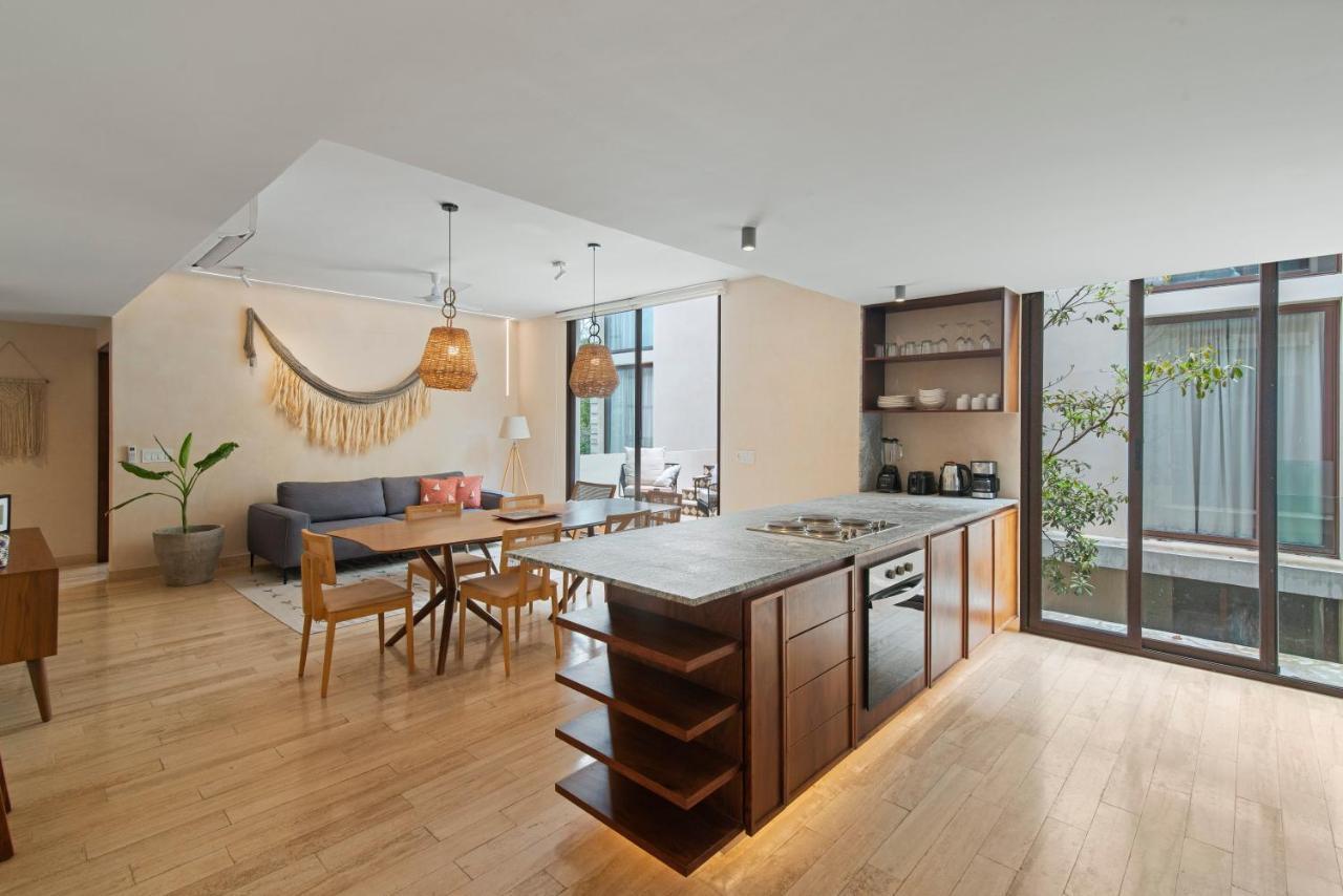 205 Perfect Location 3 Bedrooms Apartment Tulum Exterior photo